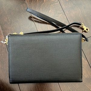 Dagne Dover Essentials Clutch Wallet Black (Brand New)